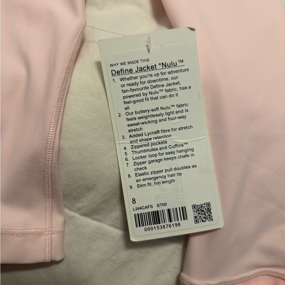 lululemon define nulu jacket - Picture 3 of 4